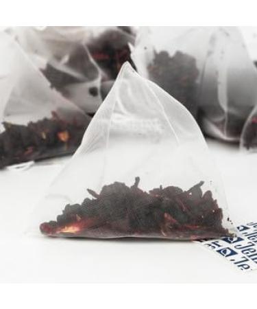 Delicious Berry Fruit Tea - 15 Biodegradable Pyramid Tea Bags - Buy Online on GoSupps.com