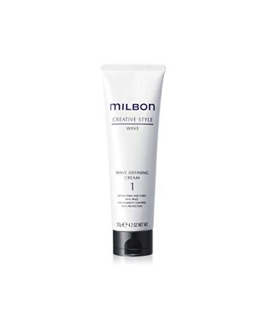 Milbon Creative Style Wave Defining Cream 1  4.2oz