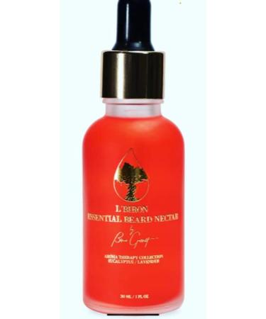 L'Biron Beard Nectar - Lavender Eucalyptus - Aromatherapy nectar that restores moisture softens hair and reduces itch