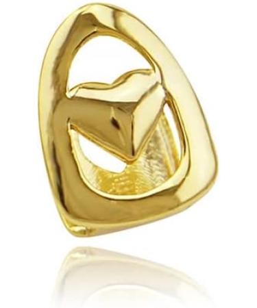 Hip Hop Gold Teeth Top Bottom Grills Dental Mouth Punk Teeth Caps Cosplay Party Tooth Rapper Jewelry Gift - Buy Online on GoSupps.com