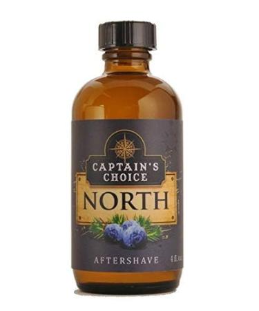 Captain's Choice North Aftershave - 4oz | Premium International Shipping | Aftershave for Men - Buy Online on GoSupps.com