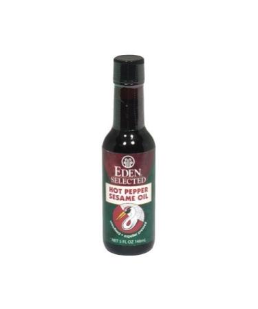 Eden Foods Hot Pepper Sesame Oil (3x5 OZ) - Buy Online on GoSupps.com