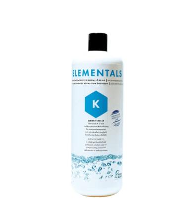 Fauna Marin Elementals K 1000ml Highly concentrated potassium mix solution for reef aquariums