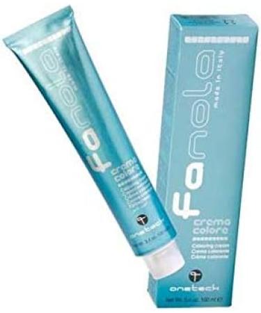 Fanola Cream Colore Colouring Cream 7.29 Nougat Chocolate 100 ml gold 100 ml (Pack of 1) - Buy Online on GoSupps.com