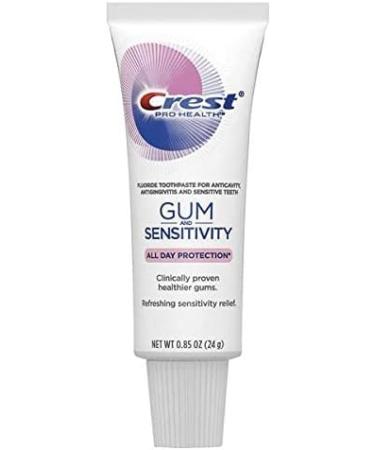 Crest Pro Health Gum and Sensitivity Toothpaste for Sensitive Teeth Soft Mint Travel Size 0.85 oz (24g) - Pack of 8 - Buy Online on GoSupps.com