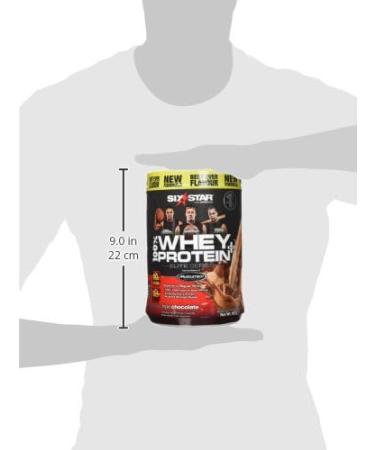 Whey Protein Powder Six Star 100% Whey Protein Plus Whey Protein Isolate & Peptides Lean Protein Powder for Muscle Gain Whey Isolate Protein Shake Chocolate 2 lbs (Packaging May Vary) Triple Chocolate 20 Servings (Pack of 1) - Buy Online on GoSupps.com
