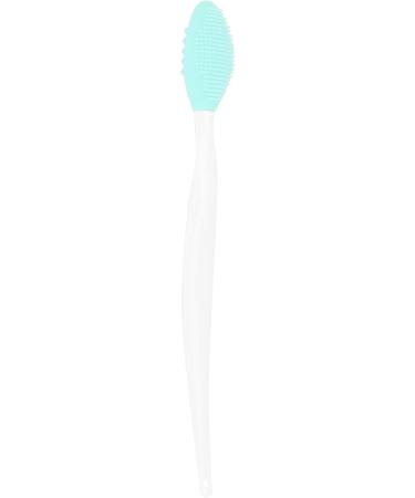 Silicone Nose Cleansing Brush - Double Sided Blackhead Remover for Home & Salon | Easy Grip Green - Buy Online on GoSupps.com