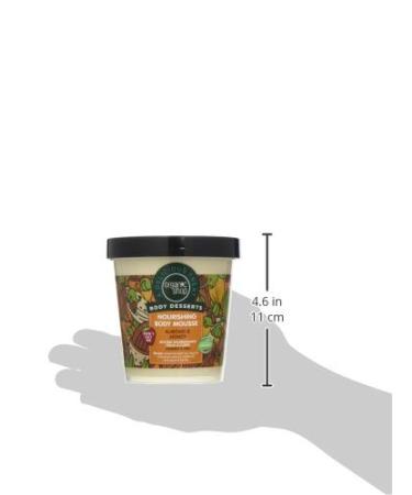 Organic Shop Body Desserts Almond & Honey Nourishing Body Mousse 450ml - Strawberry Scent | Vegan & Natural Skincare | International Shipping - Buy Online on GoSupps.com