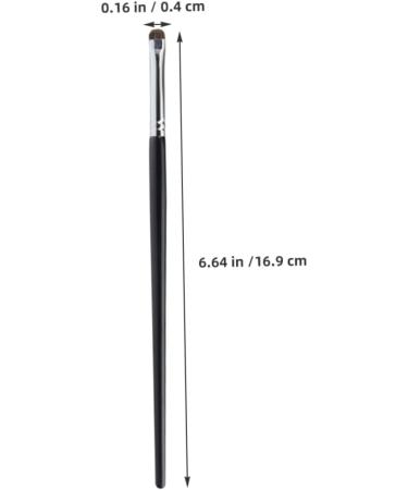 FOMIYES 4pcs Eye Makeup Tool Eyeshadow Brush Eyeliner Brush Precision Eyeliner Brush - Buy Online on GoSupps.com