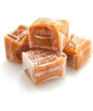 Yupik Creamy Caramels 1 kg Gluten-Free Individually Wrapped Semi-Soft Candies Caramel & Vanilla Flavor Sweet Candy Delicious Snacks Ideal for Gifting Halloween & Holidays 1 kg (Pack of 1) - Buy Online on GoSupps.com