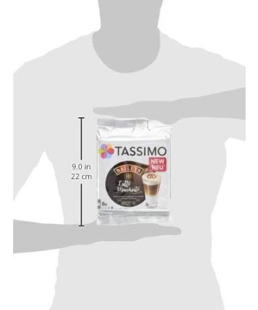  Tassimo Tassimo Latte Macchiato Baileys Coffee Specialty Capsules 8 Drinks 1 x 264 g - Buy Online on GoSupps.com
