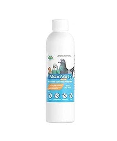 Fab Finches Bird Mite Worming Treatment MoxiVet Plus 250ml Parasite Control Birds Mites Lice