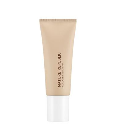 NATURE REPUBLIC Nature Origin Collagen Bb Cream 01 Light Beige Spf25 Pa++