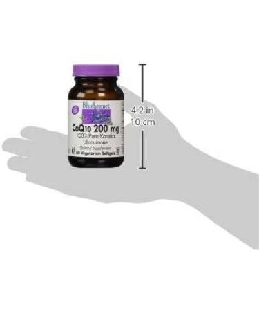 Bluebonnet Nutrition CoQ10 200 mg - 60 Veggie Softgels | Heart & Energy Support - Buy Online on GoSupps.com