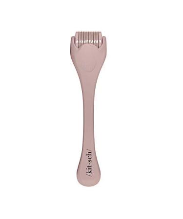 Buy Kitsch Micro Derma Facial Roller - Blush | Enhance Skin Radiance & Texture - Buy Online on GoSupps.com