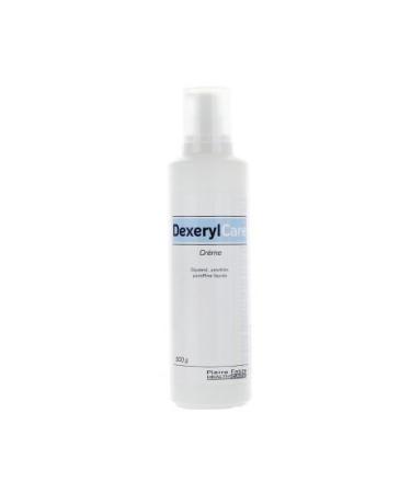 Dexeryl Care Cream for dry skin and mild burns (500g)
