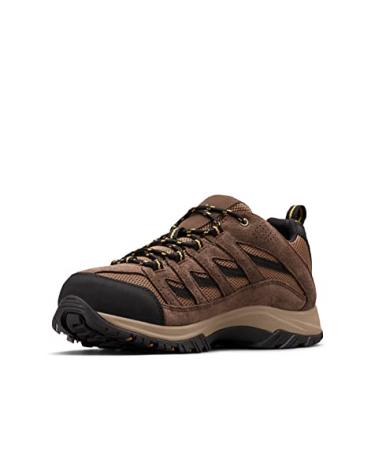Columbia Men's Crestwood Hiking Shoe 9.5 Dark Brown, Baker