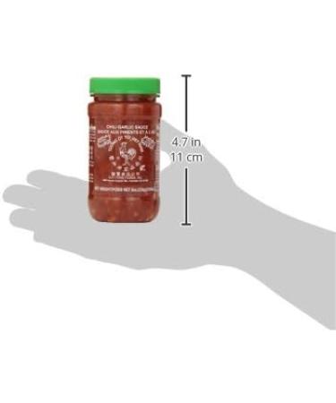 Huy Fong Chili Garlic Sauce 230ml - Buy Online on GoSupps.com
