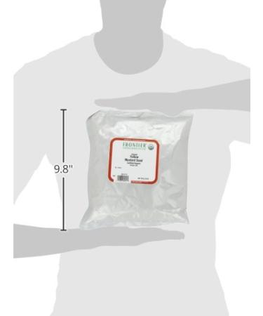 Certified Organic Yellow Mustard Powder - Frontier Mustard Seed, 16 oz Bags (2-Pack) - Buy Online on GoSupps.com
