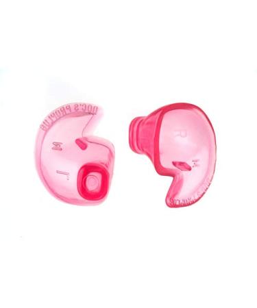 Medical Grade Doc's Pro Ear Plugs - Non Vented  Pink (Small)