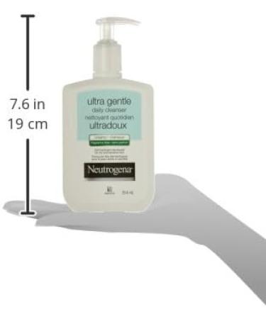 Neutrogena Ultra Gentle Daily Cleanser Fragrance-Free- clear 354 ml (Pack of 1) Fragrance Free Cream Cleanser - Buy Online on GoSupps.com