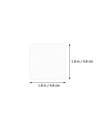 Minkissy 600 Sheet Eyelash Cleaning Pads - Lint-Free Towels for Eyelash Extensions & Nail Adhesive Remover - Hygienic White Fabric Accessories - Buy Online on GoSupps.com