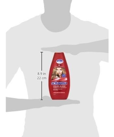  Schauma Schwarzkopf Schauma Color Gloss Lot of 2 shampoos 400 ml - Buy Online on GoSupps.com