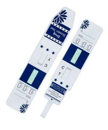 Opiate/Morphine (OPI) Single Panel Drug Test - FDA Cleared - 300 NG/ML Cut Off Level - Buy Online on GoSupps.com