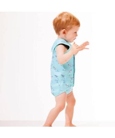 Splash About Baby Wrap Wetsuit Paper Planes 0-6 Months - Ultimate Comfort and Protection for Your Little One - Buy Online on GoSupps.com
