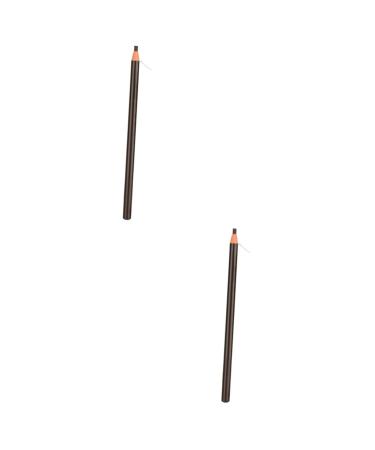 POPETPOP 2Pcs Pencil Eyeliner Pen Eye Makeup Pencil Women Beauty Pencils Set