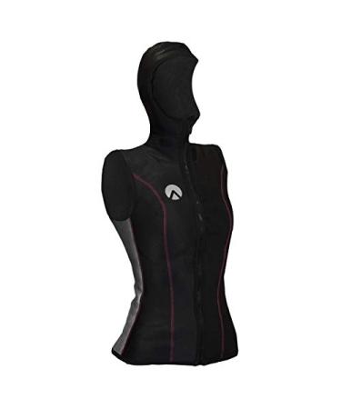 Sharkskin Women's Chill-Proof Hooded Vest with Zipper 14