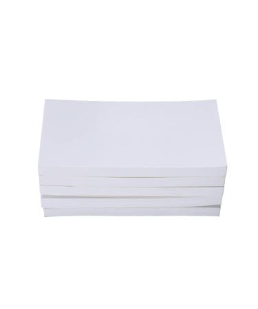 250 Sheet Disposable Dental Mixing Pads - Poly-Coated One-Way Mixed Papers for Tooth Repairs & Fillings (76x127mm) - International Shipping Available - Buy Online on GoSupps.com