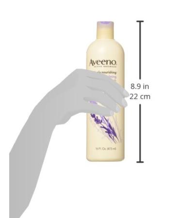 Aveeno Active Naturals Calming Body Wash 16 fl oz - Nourishing & Soothing - Buy Online on GoSupps.com