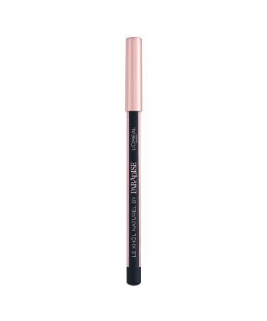 L'Oreal Paris Superliner Le Khol Eyeliner 101 Midnight Black - Intense Black Eyeliner for Bold Eyes - Buy Online on GoSupps.com