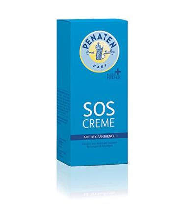 Penaten Baby Sos Cream with Dex-Panthenol Content: 75ml Cream promotes the reduction of mild irritations and redness