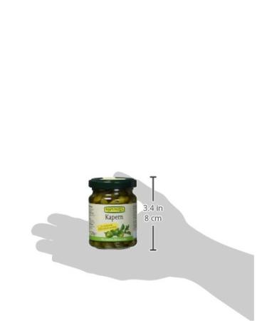 Rapunzel Capers in Olive Oil - Premium 120g | Gourmet International Shipping - Buy Online on GoSupps.com