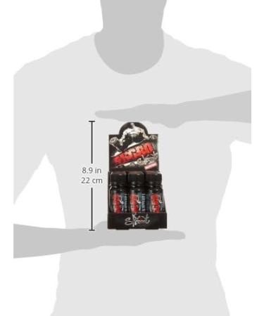 Buy PEAK Aggro Shot 15 x 60ml Grapefruit - Pre Workout Booster with Arginine Beta Alanine & Caffeine for Optimal Performance - Buy Online on GoSupps.com