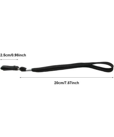 Yeesabella 4pcs Black Walking Stick Wrist Straps Set - Buy Online on GoSupps.com