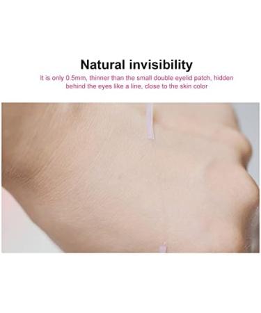  SCALZE Double Eyelid Stickers Invisible Double Eyelid Stickers Fiber Strip Beautiful Sticker Eye Super Stretch Double-Sided Eyelid Traction Line - Buy Online on GoSupps.com