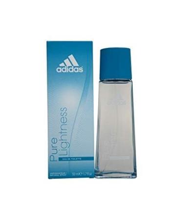 Adidas By Adidas For Women Edt Spray Pure Lightness 1.7 Ounce - Buy Online on GoSupps.com