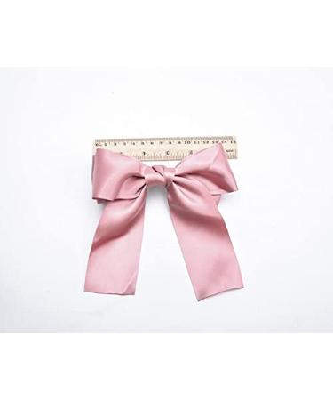 Ericotry 3X Large Satin Hair Loop Clips - Soft & Silky Hair Accessories for Women & Girls (Random Colors) - Buy Online on GoSupps.com