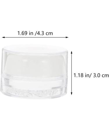 Shop Minkissy 2pc French Manicure Stamp - DIY Silicone Nail Stamper & Scraper for Perfect Designs - Buy Online on GoSupps.com