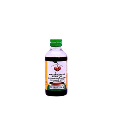 Pack of 2 Vaidyaratnam Oushadhasala Kanasathahwadi Kashayam (200 ml) – by Venus.Exports