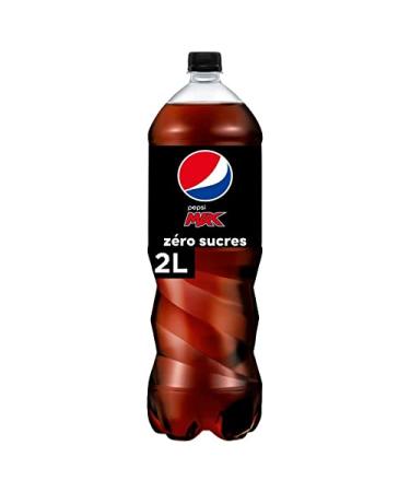 PEPSI MAX - Max Pet 2L - Pack of 2 - Free Shipping