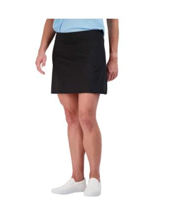 Colorado Clothing Tranquility Women's Everyday Casual Skirt | Gym/Golf/Tennis/Activewear/Athletic Short Skort Black Medium