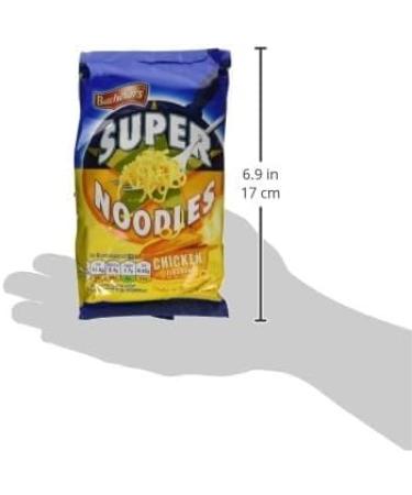 The Nation's Favourite Multipack - Batchelors Super Noodles Flavour Packet - Super Tasty Chicken Bacon Barbecue Beef Mild Curry Flavour (Pack of 4 90g) - Buy Online on GoSupps.com