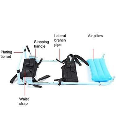 Back Traction Device for Bed Cervical Spine Extension Stretcher Device Cervical Spine Traction Bed for Relieve Cervical Fatigue and Back Pain - Buy Online on GoSupps.com