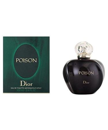 Christian Dior Eau de Toilette Spray Dior Poison 1.7 Fluid Ounce 1.7 Fl Oz (Pack of 1) - Buy Online on GoSupps.com