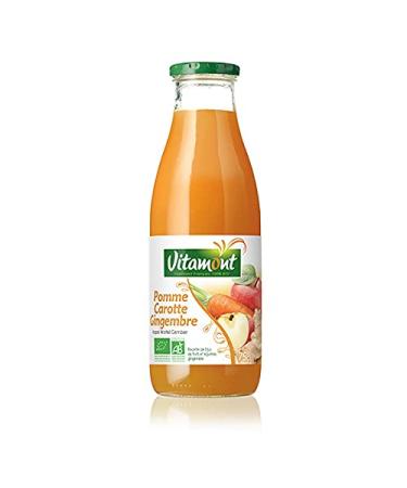 Vitamont - Apple Carrot and Ginger Juice 75Cl - Sold per unit