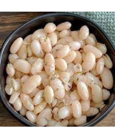 Bodrum White Beans | 400G | Ready To Eat | Dried | Natural | Vegan | High Fibre | High Protein - Buy Online on GoSupps.com
